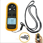 Mini Medidor Velocidade Vento Anemômetro Digital Temperatura