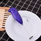 Mini Mixer Elétrico Misturador Leite Shake Chá Café Whey