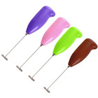 Mini Mixer Elétrico Misturador Leite Shake Chá Café Whey