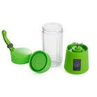 Mini Mixer Liquidificador Portátil Recarregável Usb - Verde