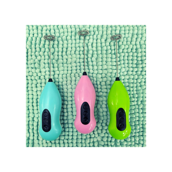 Mini Mixer Misturador De Bebidas Portátil A Pilha