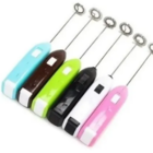 Mini Mixer Misturador De Todas Bebidas Portátil À Pilha