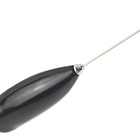 Mini Mixer Misturador Elétrico Inox Shaker Bebidas