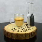 Mini Mixer Misturador Para Bebidas Café Shake Drinks Branco