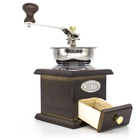 Mini Moedor Manual De Café Pimenta Grãos