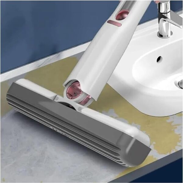 Mini Mop Esfregão Dobravel Portatil Ajustavel