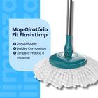 Mini Mop Giratorio Fit Flashlimp
