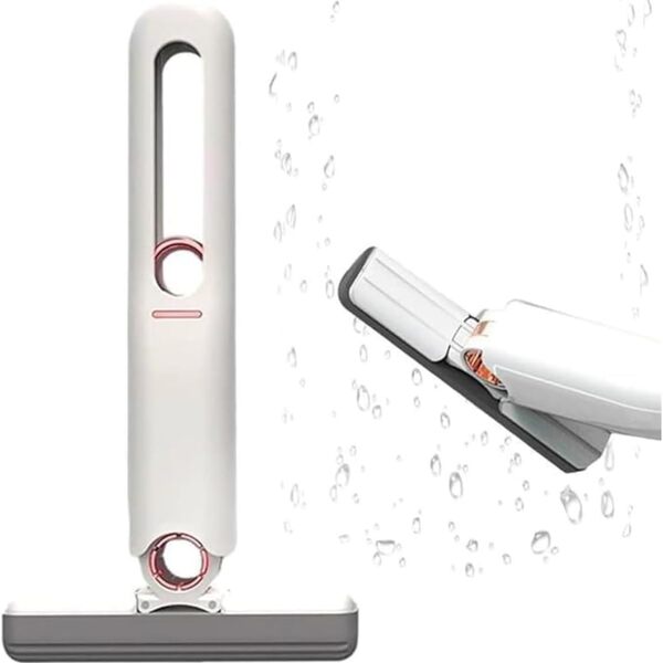 Mini Mop Rodo De Pia Limpeza De Vidro Box Mesa Janelas Carros