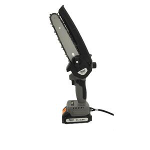 Mini Motosserra Com Bateria 6 Polegadas 21v - 2,0ah Rz-mmsb6