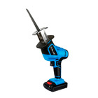 Mini Motosserra It-blue Le-1930 Poda Portátil 2 Baterias 21v