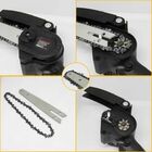 Mini Motosserra Serra Elétrica Portátil Bateria Recarregável