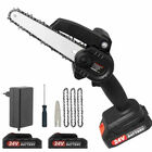 Mini Motosserra Serra Elétrica Portátil Bateria Recarregável