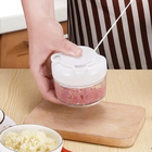 Mini Multiprocessador De Alimentos Manual Triturador Alho Ver