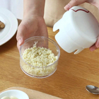 Mini Multiprocessador De Alimentos Manual Triturador Alho Ver
