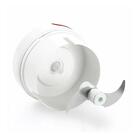 Mini Multiprocessador Triturador Manual 2 Lâminas Inox Alho