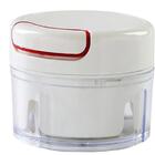 Mini Multiprocessador Triturador Manual 2 Lâminas Inox Alho