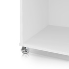 Mini Multiuso Com Nichos E Rodinha Porta Toalha Objetos - Br