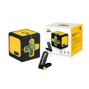 Foto de Mini Nivel A Laser Verde 20m Autonivelante Bip Profissional