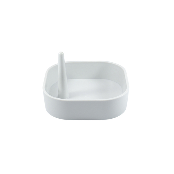 Mini Organizador De Plástico Cinza Claro - Oikos