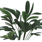 CONJUNTO MINI PALMEIRA RAFIA X 3 - 40CM