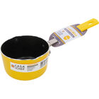 Mini Panela 11cm Antiaderente Casa Do Chef Amarela