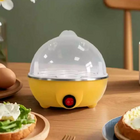 Mini Panela Eletrica Portátil Cozimento Ovos a Vapor