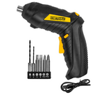 Mini Parafusadeira Recarregável Manual Compacta Portatil