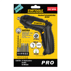 Mini Parafusadeira Recarregável Manual Compacta Portatil