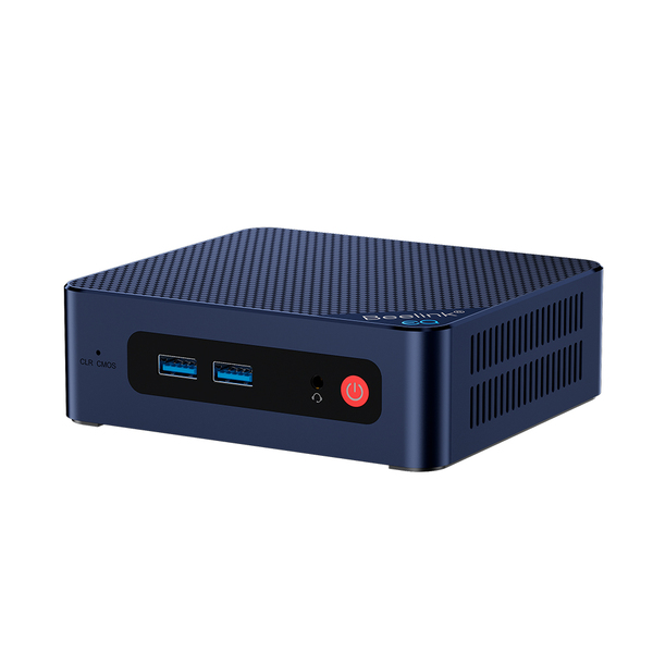 Mini Pc Beelink Eq12 Pro 500gb 16gb Intel Core I3-n305 Azul