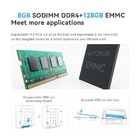 Mini Pc Beelink Ipc-g 8gb Ram 128gb Ssd N4020