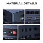 Mini Pc Beelink Mini S Intel Celeron N5095 256gb 8gb Ram