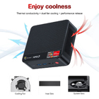 Mini Pc Beelink Processador Ryzen Amd 7 5800h 500gb 32gb