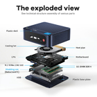 Mini Pc Beelink Sei Pro Processor I5-11320h 500gb Ssd 16gb