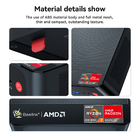 Mini Pc Beelink Ser Processador Amd Ryzen 7 5800h 500gb 16gb