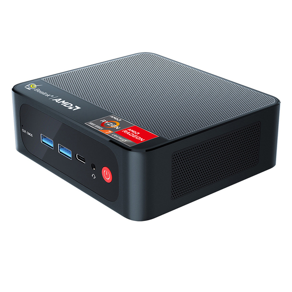 Mini Pc Beelink Ser Processador Amd Ryzen 7 5800h 500gb 16gb