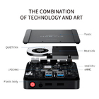 Mini Pc Beelink T5 64gb Emmc 4gb Ram Celeron N4020 Preto