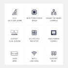 Mini Pc Beelink T5 64gb Emmc 4gb Ram Celeron N4020 Preto