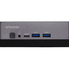 Mini Pc Core I3 5005u 8g Ssd256g Windows 10  Pro Mitsushiba