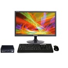Mini Pc Nuc Core I5 4300y 8g Ssd128g E Monitor 24" Multimidia