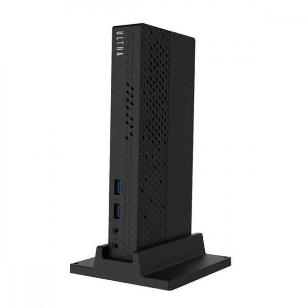 Mini Pc Ultra + Teclado E Mouse Win10. 60gb Preto Multilaser