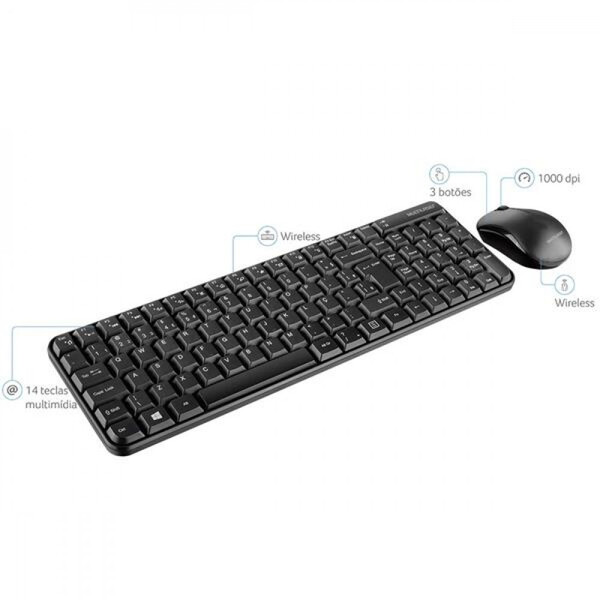mini computer黒 Mini Pc Ultra + Teclado E Mouse Win10. 60gb Preto Multilaser