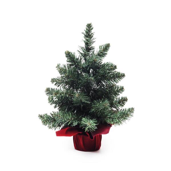 Mini Pinheiro 55 Hastes Base Veludo 45x30x30cm 1025877