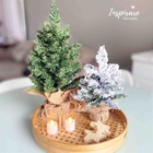 Mini Pinheiro Arvore De Natal 45 Cm