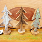 Mini Pinheiro em Madeira - Mod. 2