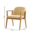 Mini Poltrona Mariana Daf Mobiliário Amarelo