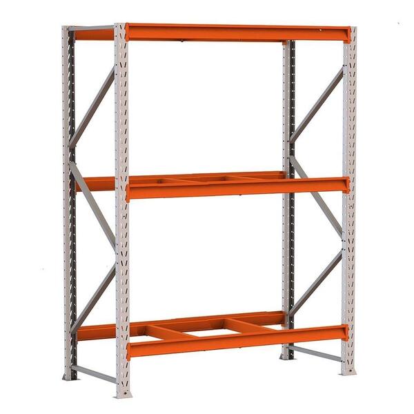 Mini Porta Palete Amapá Inicial 2,00 X 1,80 X 60cm 3 Níveis S