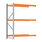 Mini Porta Pallet 180 250kg Continuação 3 Nivel 200x60 S Band