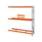 Mini Porta Pallet Continuação 1,8x0,8x2m Estante Para Armazen