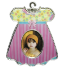 Mini Porta Retrato Imã 3 5x3 5 Com Moldura Plástica Em Format