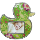 Mini Porta Retrato Imã 3 5x3 5 Com Moldura Plástica Em Format